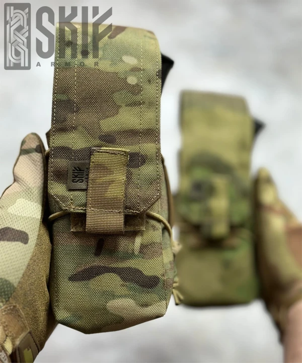 Подсумок Skif Armor SPK-2-2M под 2 магазина АК