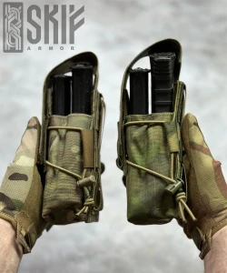 Подсумок Skif Armor SPK-2-2M под 2 магазина АК