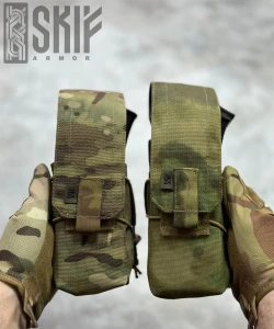 Подсумок Skif Armor SPK-2-2M под 2 магазина АК