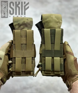 Подсумок Skif Armor SPK-2-2M под 2 магазина АК