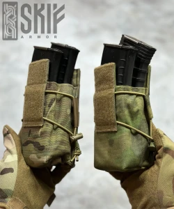 Подсумок Skif Armor SPK-2-2M под 2 магазина АК