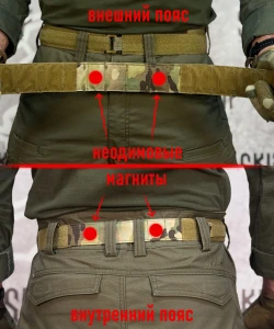 Разгрузочный пояс оперативный Skif Armor SP-5 «Фенрир»