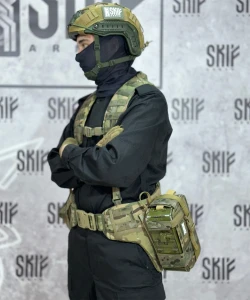 Разгрузочный пояс Skif Armor SP-3 Пулеметный