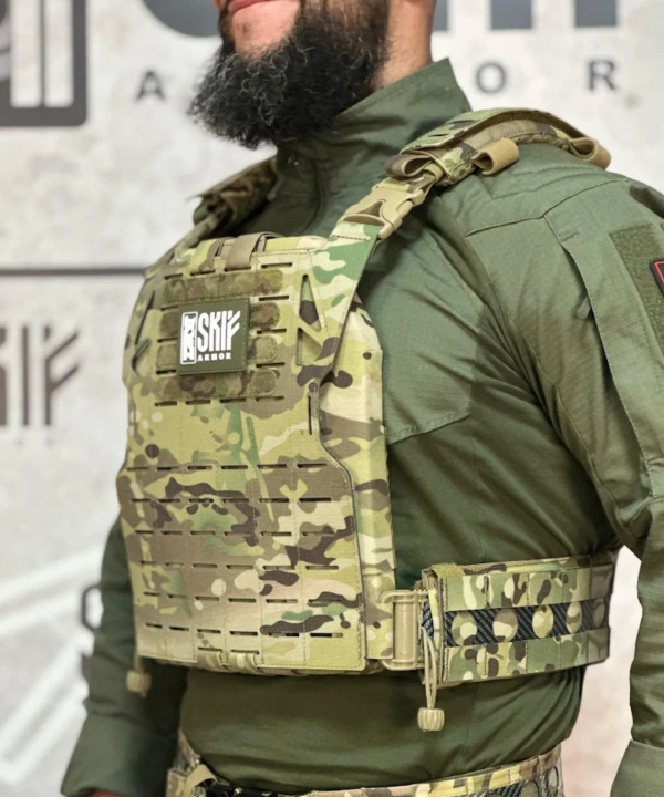 Сборка в формфакторе бронежилета Skif Armor (АС)
