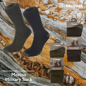 Носки Snugpak Merino Military Sock