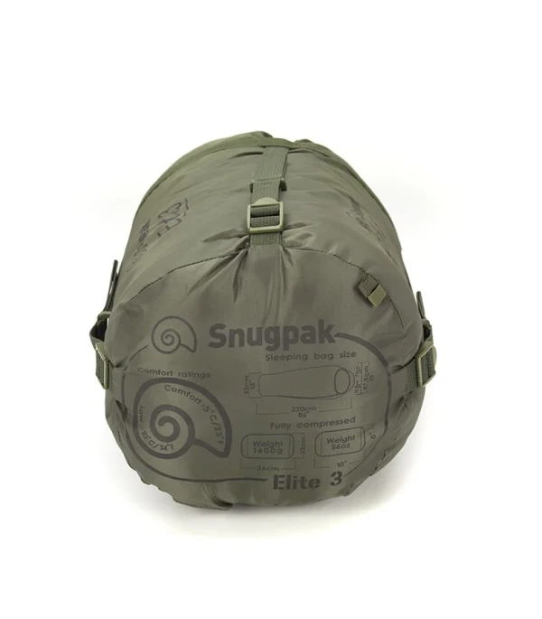 Спальный мешок Snugpak Softie Elite 3 (-5°C до -10°C)