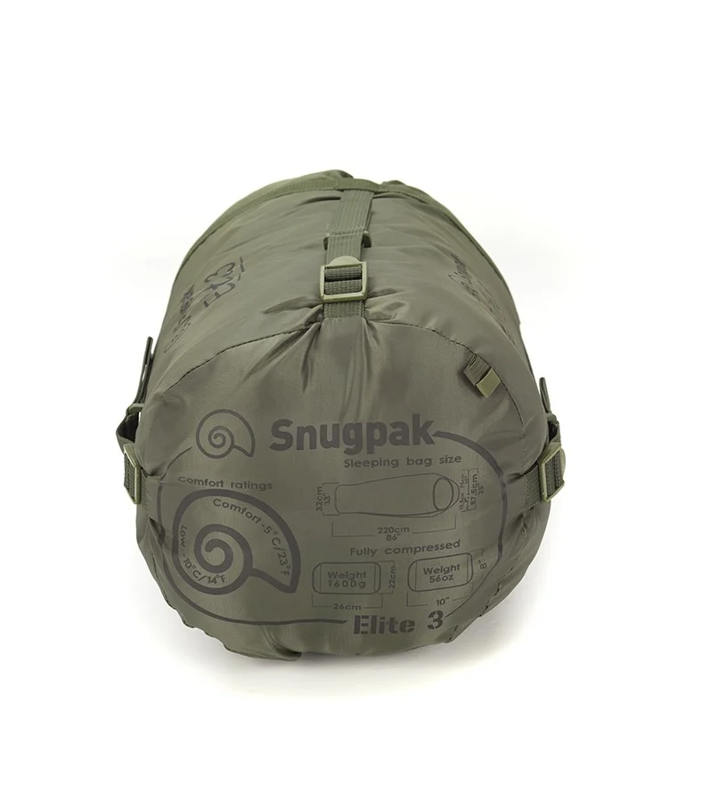 Спальный мешок Snugpak Softie Elite 3 (-5°C до -10°C)