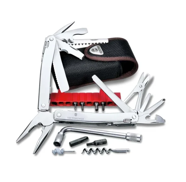 Мультитул Victorinox SwissTool Spirit XC Plus (37 функций, 105 мм)