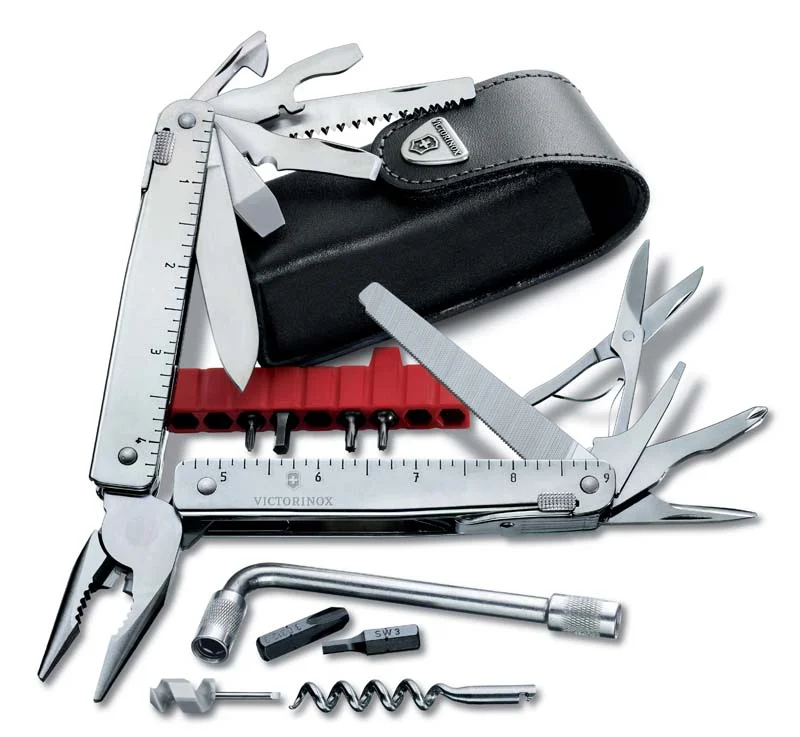 Мультитул Victorinox SwissTool X Plus (37 функций, 115 мм)