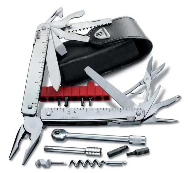 Мультитул Victorinox SwissTool X Plus Ratchet (40 функций, 115 мм)