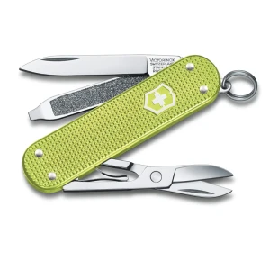 Нож-брелок Victorinox Classic SD Alox Colors Lime Twist
