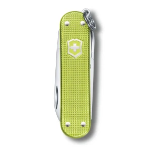 Нож-брелок Victorinox Classic SD Alox Colors Lime Twist