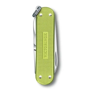 Нож-брелок Victorinox Classic SD Alox Colors Lime Twist