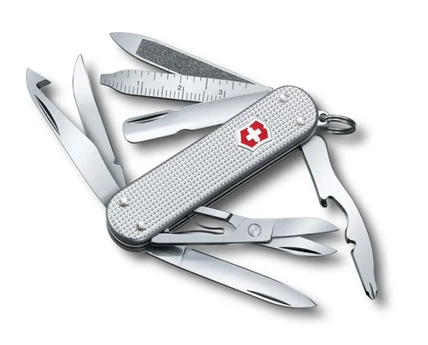 Нож-брелок Victorinox Mini Champ Alox