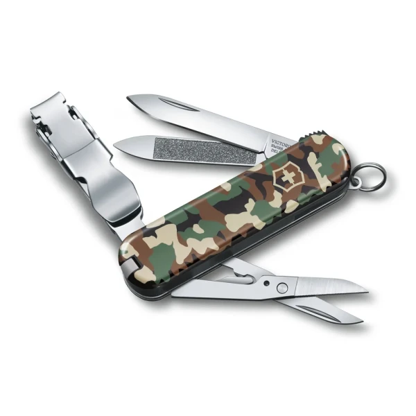 Нож-брелок Victorinox NailClip 580