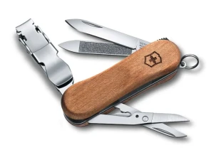Нож-брелок Victorinox NailClip Wood 580