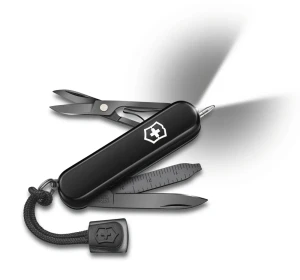 Нож-брелок Victorinox Signature Lite Onyx Black