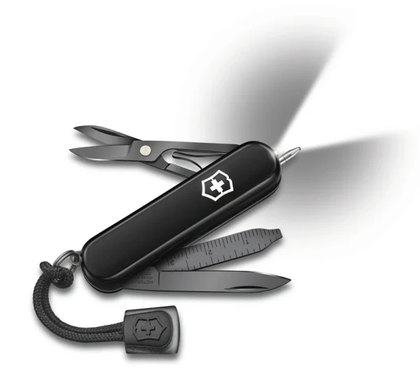 Нож-брелок Victorinox Signature Lite Onyx Black