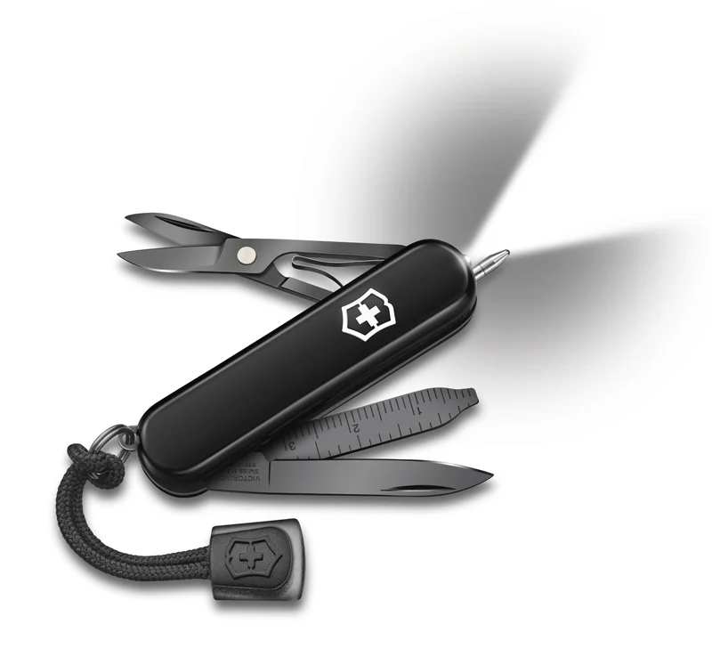 Нож-брелок Victorinox Signature Lite Onyx Black