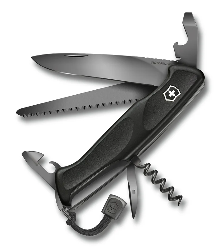 Перочинный нож Victorinox RangerGrip 55 Onyx Black