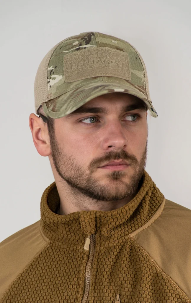 Бейсболка Pentagon RAPTOR BB CAP RIP/MESH