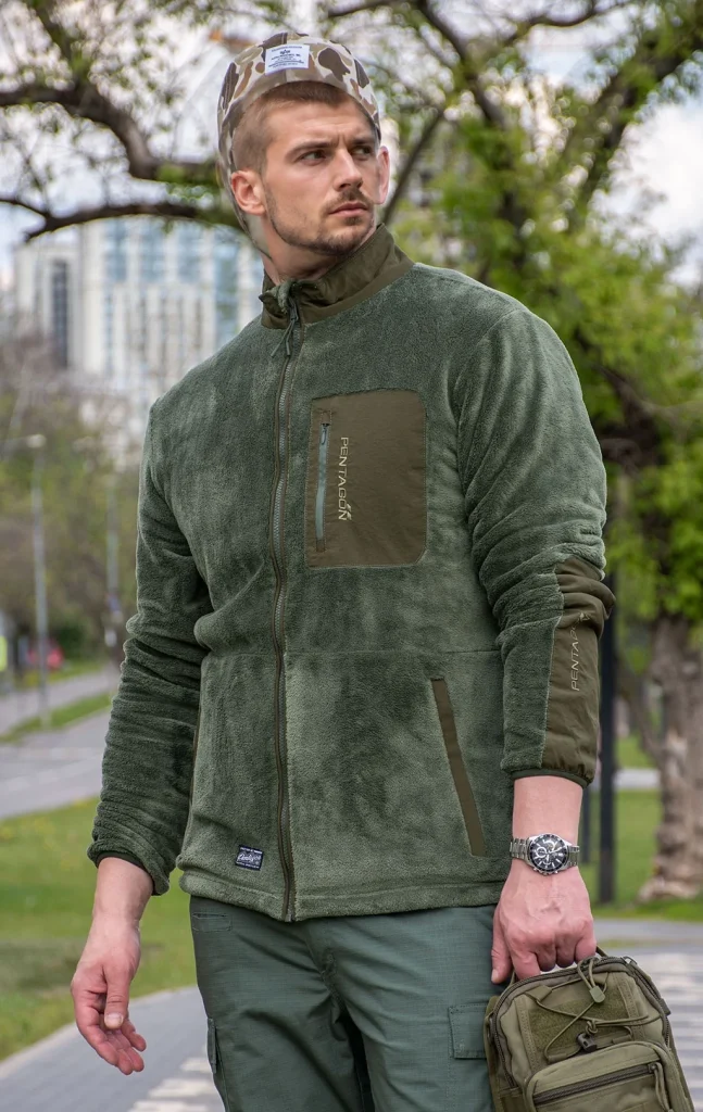 Флис тактический Pentagon 3-й слой GRIZZLY GEN-III