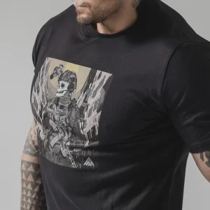 Футболка Direct Action T-shirt DA SKELETON - Cotton
