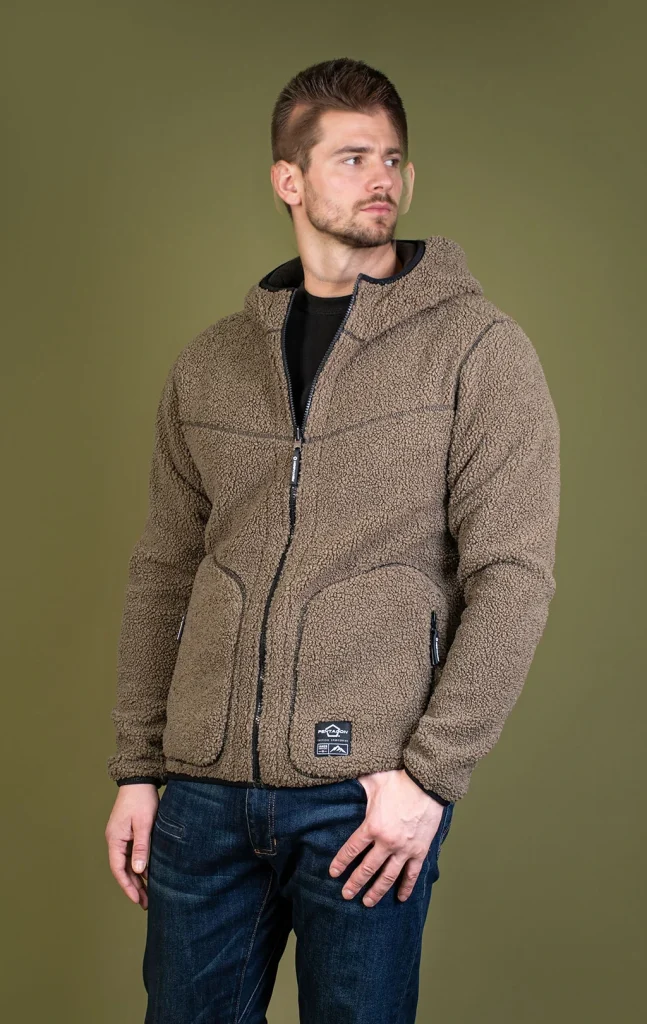 Куртка с капюшоном Pentagon SHERPA IANOS 2 in 1 флис