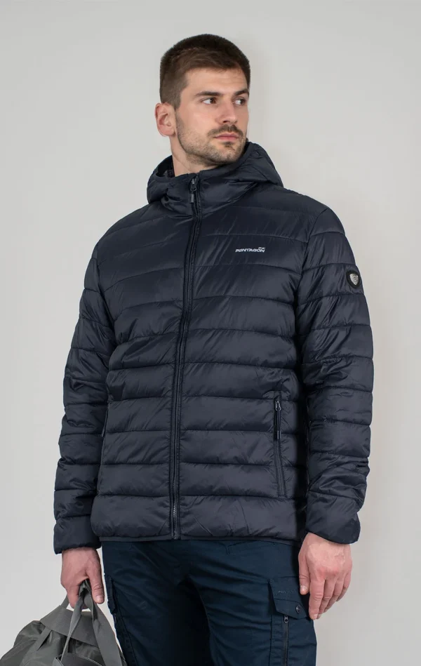 Куртка тактическая Pentagon AURORA hood jacket утеплённая с капюшоном