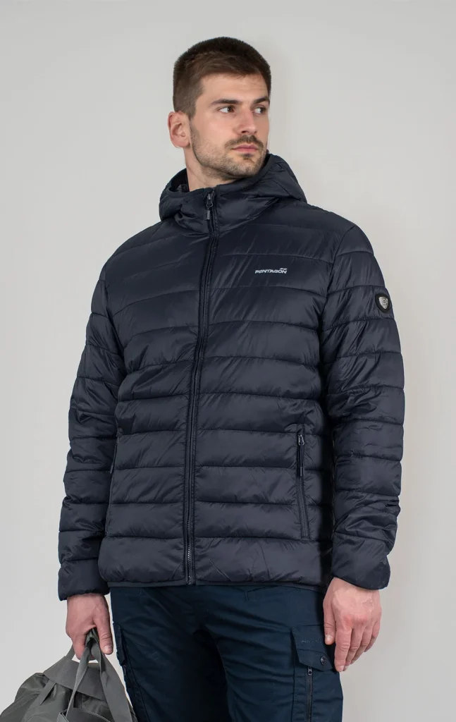 Куртка тактическая Pentagon AURORA hood jacket утеплённая с капюшоном