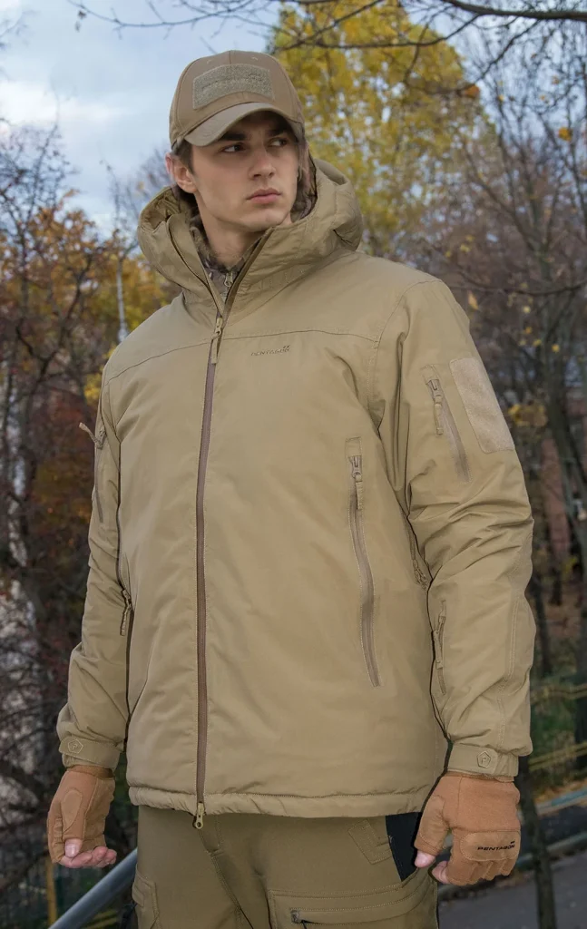 Куртка тактическая Pentagon LCP VELOCITY Primaloft
