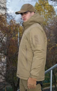Куртка тактическая Pentagon LCP VELOCITY Primaloft