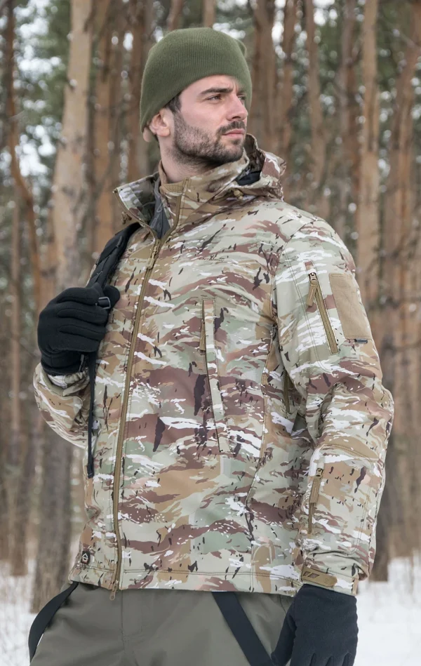 Куртка тактическая softshell Pentagon мембрана ARTAXES big size Soft Shell