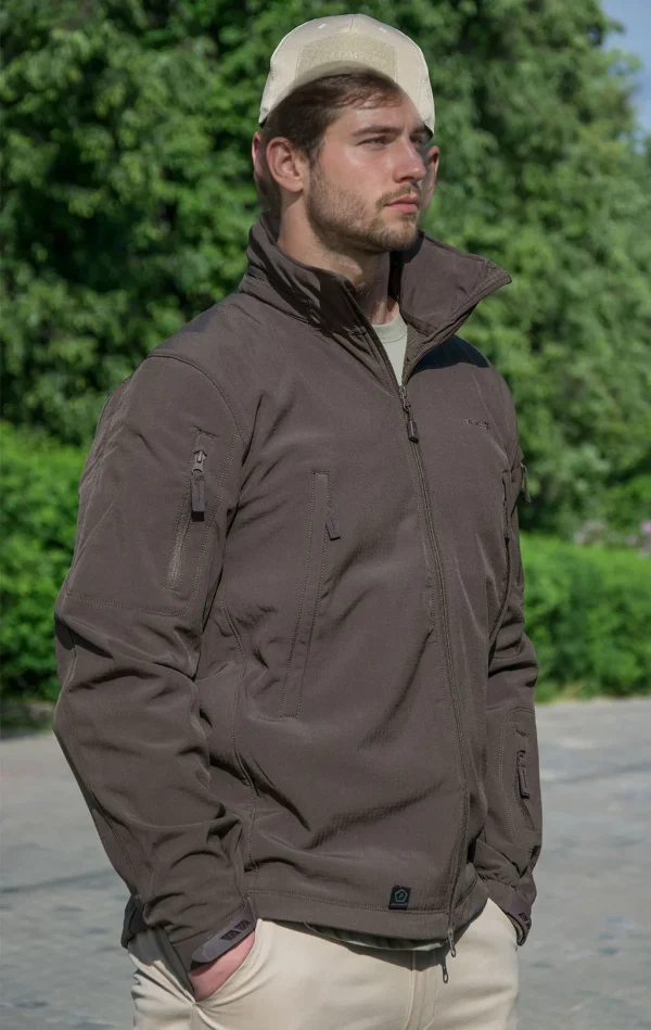 Куртка тактическая softshell Pentagon мембрана ARTAXES ESCAPE Soft Shell