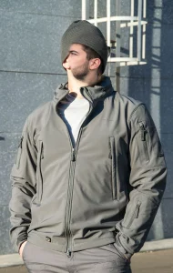 Куртка тактическая softshell Pentagon мембрана ARTAXES Soft Shell