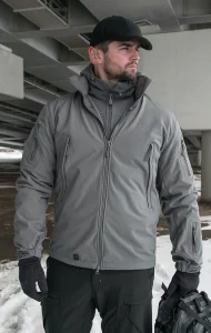 Куртка тактическая softshell Pentagon мембрана ARTAXES Soft Shell