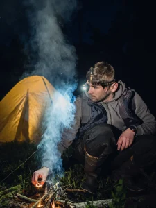 Налобное крепление для мультифонарей Armytek Wizard