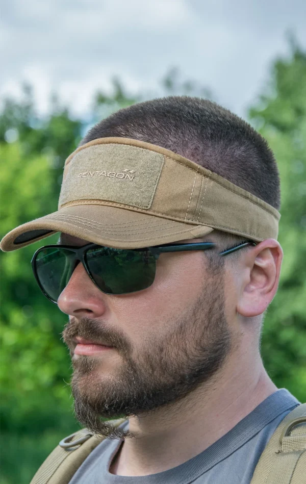 Повязка с козырьком Pentagon VISOR BB