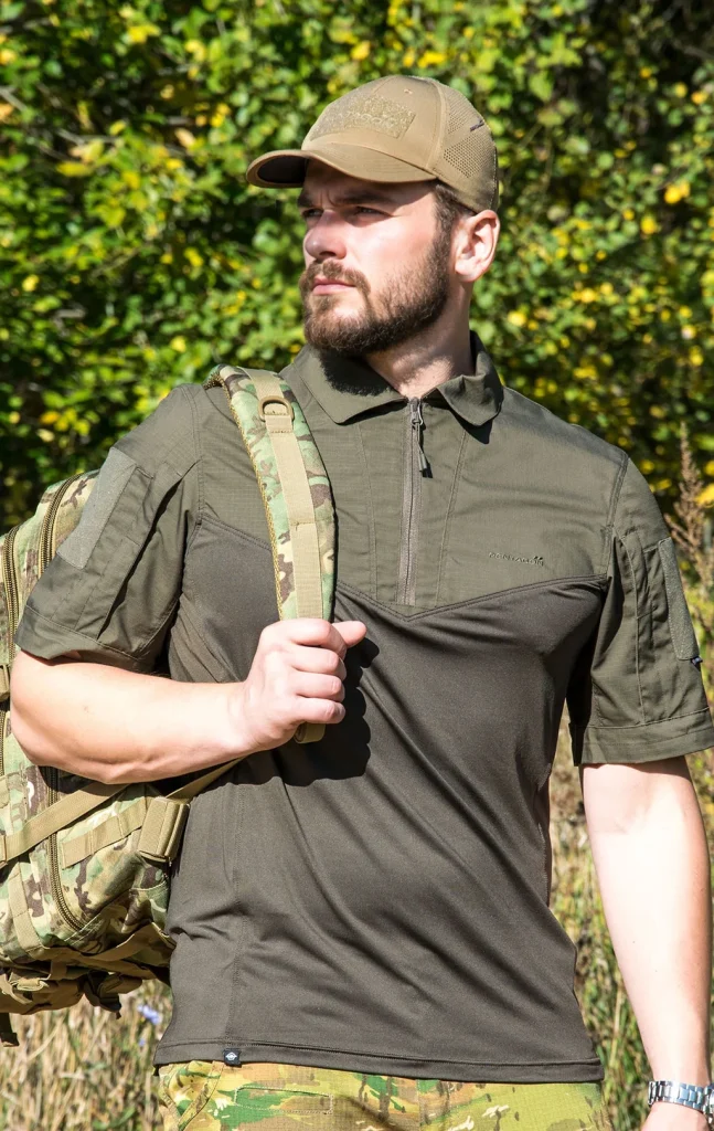Рубашка Combat shirt Pentagon RANGER TAC-FRESH короткий рукав