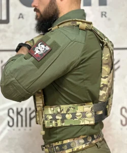 Сборка в формфакторе бронежилета Skif Armor (АС)