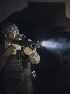 Тактический фонарь Armytek Predator Pro Magnet USB