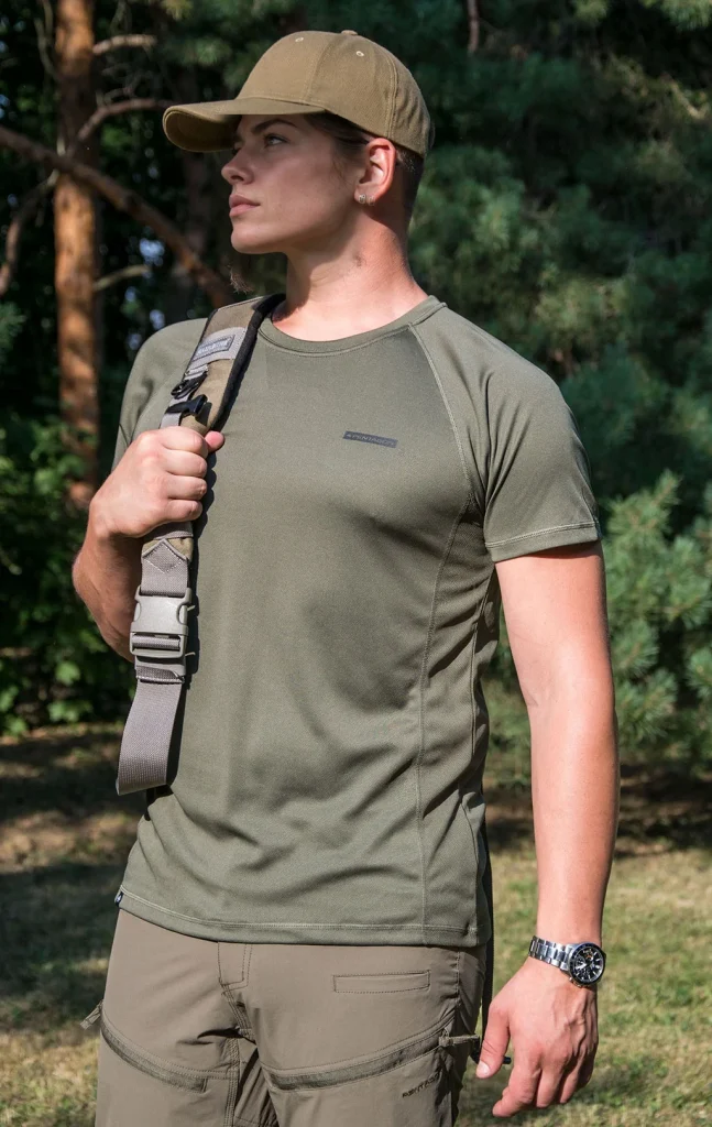 Термофутболка Pentagon QUICK DRY BODY SHOCK
