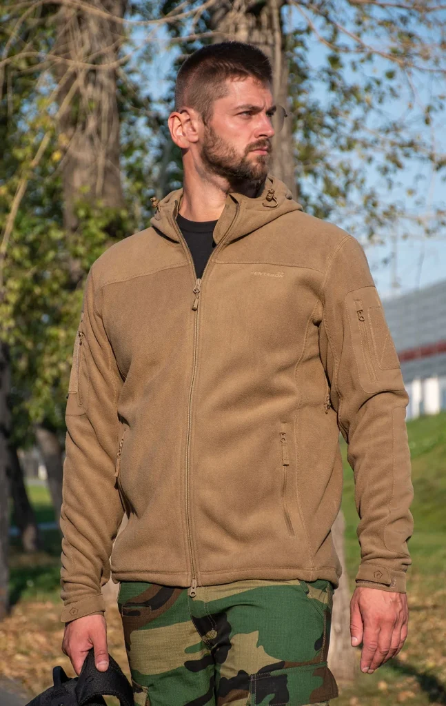 Толстовка тактическая Pentagon HERCULES 2.0 big size флис