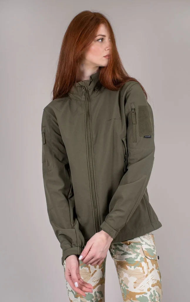 Женская куртка тактическая softshell Pentagon мембрана ARTAXES Soft Shell
