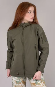 Женская куртка тактическая softshell Pentagon мембрана ARTAXES Soft Shell