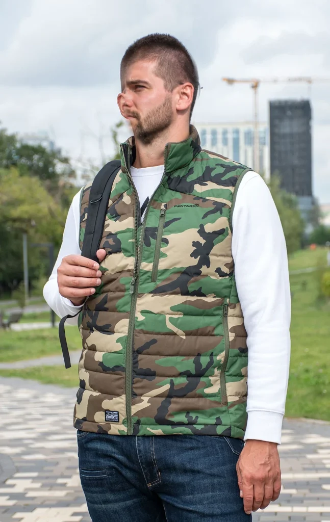 Жилет утеплённый Pentagon ARCADIAN MJC® SYSTEM